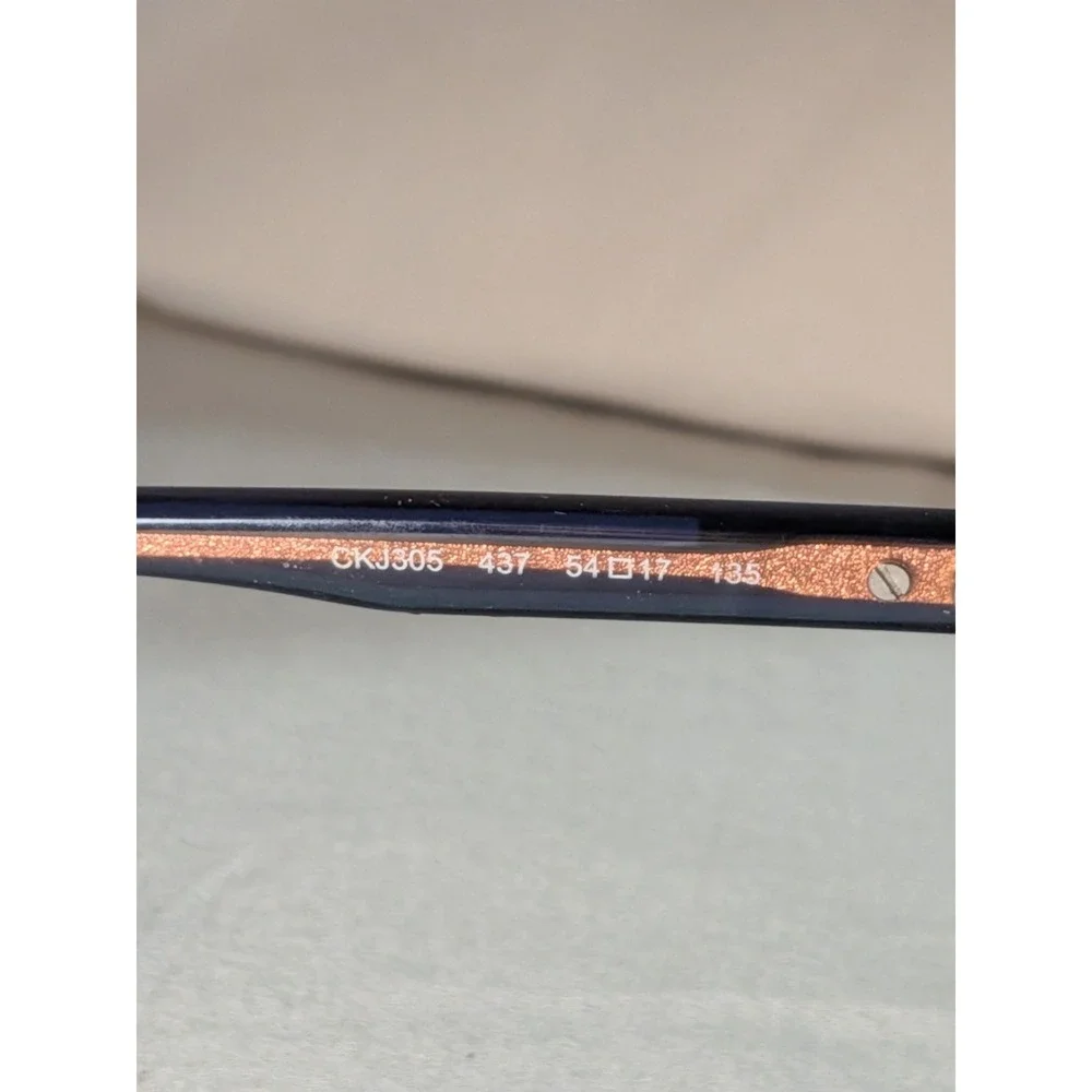 Calvin Klein Jeans CKJ305 437 54/17 135 Blue Women Eyeglass Frames Only